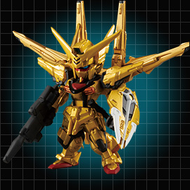 FW GUNDAM CONVERGE GOLD EDITION アカツキガンダム(シラヌイ装備)