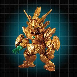 FW GUNDAM CONVERGE GOLD EDITION シャイニングガンダム(スーパーモード)