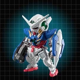 FW GUNDAM CONVERGE ♯02 ガンダムエクシア