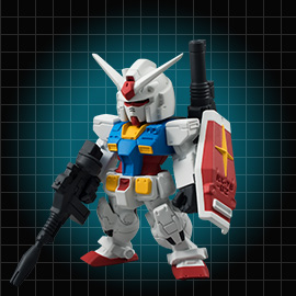 FW GUNDAM CONVERGE ♯03 オリジン版ガンダム