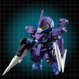 FW GUNDAM CONVERGE ♯03 シュヴァルベ・グレイズ（ガエリオ機）