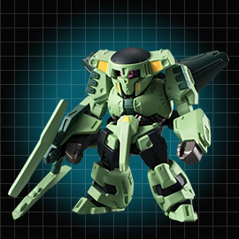 FW GUNDAM CONVERGE ♯04 ボリノークサマーン