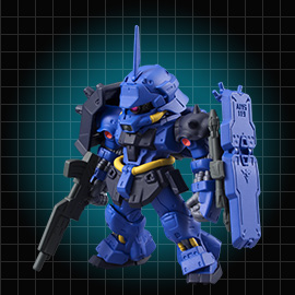 FW GUNDAM CONVERGE ♯04 ギラ・ドーガ（レズン専用機）