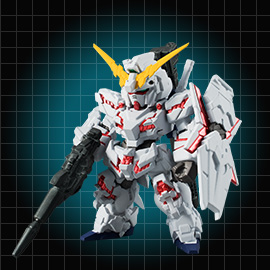 FW GUNDAM CONVERGE ♯08 ユニコーンガンダム（デストロイモード）