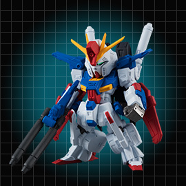 FW GUNDAM CONVERGE ♯09 強化型ZZガンダム