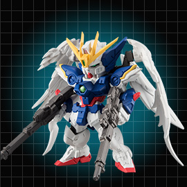 FW GUNDAM CONVERGE ♯11 ウイングガンダムゼロ(EW版)