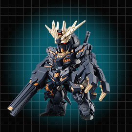 FW GUNDAM CONVERGE ♯12 ユニコーンガンダム2号機 バンシィ（デストロイモード）