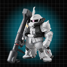 FW GUNDAM CONVERGE ♯14 高機動型ザクII（シン・マツナガ機）