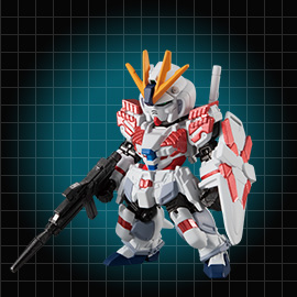 FW GUNDAM CONVERGE ♯15 ナラティブガンダム(C装備)