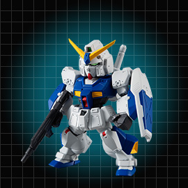 FW GUNDAM CONVERGE ♯17 ガンダムNT-1 アレックス