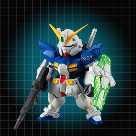 FW GUNDAM CONVERGE ♯17 クラスターガンダム