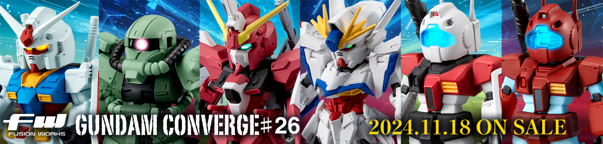 FW GUNDAM CONVERGE ＃26