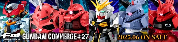 FW GUNDAM CONVERGE ＃27