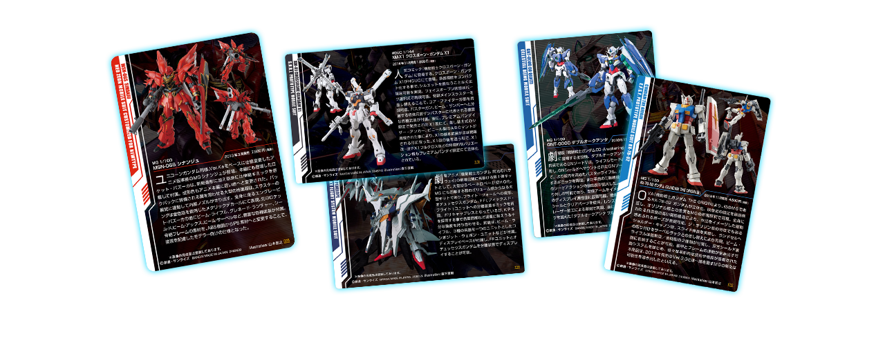 ガンダム食玩ポータル Gundamガンプラパッケージアートコレクション バンダイ キャンディ公式サイト