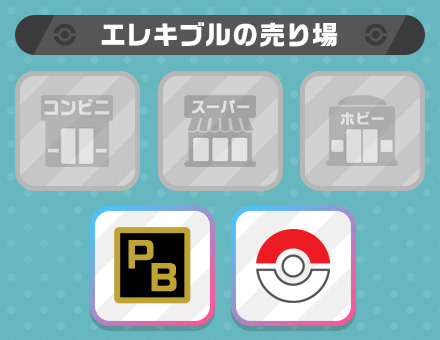 エレキブル｜ポケモンスケールワールド｜バンダイ キャンディ公式サイト