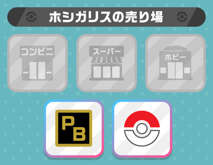 ホシガリス ポケモンスケールワールド バンダイ キャンディ公式サイト