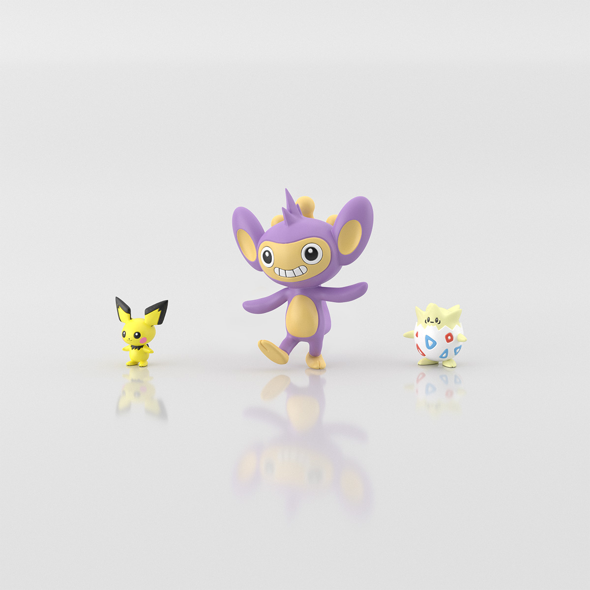 エイパム ポケモンスケールワールド バンダイ キャンディ公式サイト