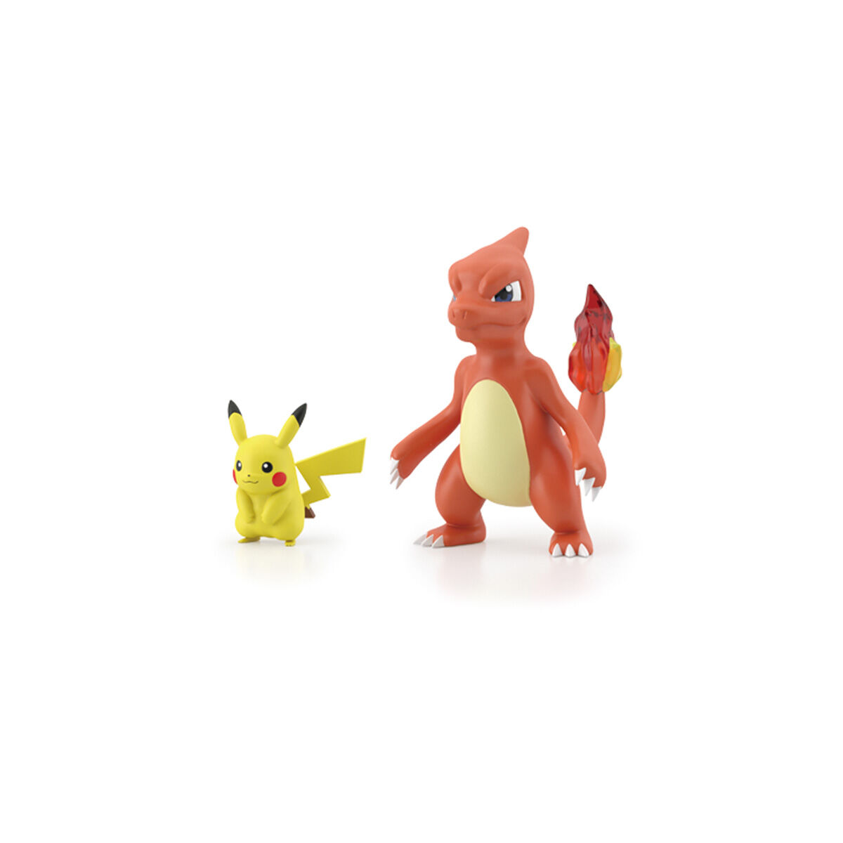 【定番単品販売】02 ポケモンスケールワールド カントー地方 ピカチュウ＆リザード