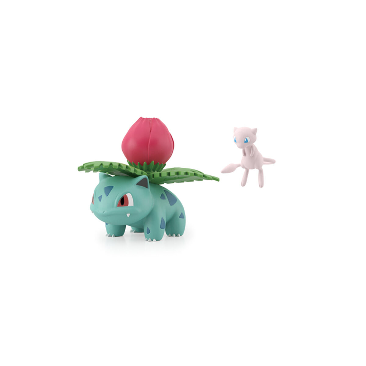 【定番単品販売】04 ポケモンスケールワールド カントー地方 ミュウ＆フシギソウ