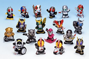 仮面ライダーキッズ３｜バンダイキャンディトイ