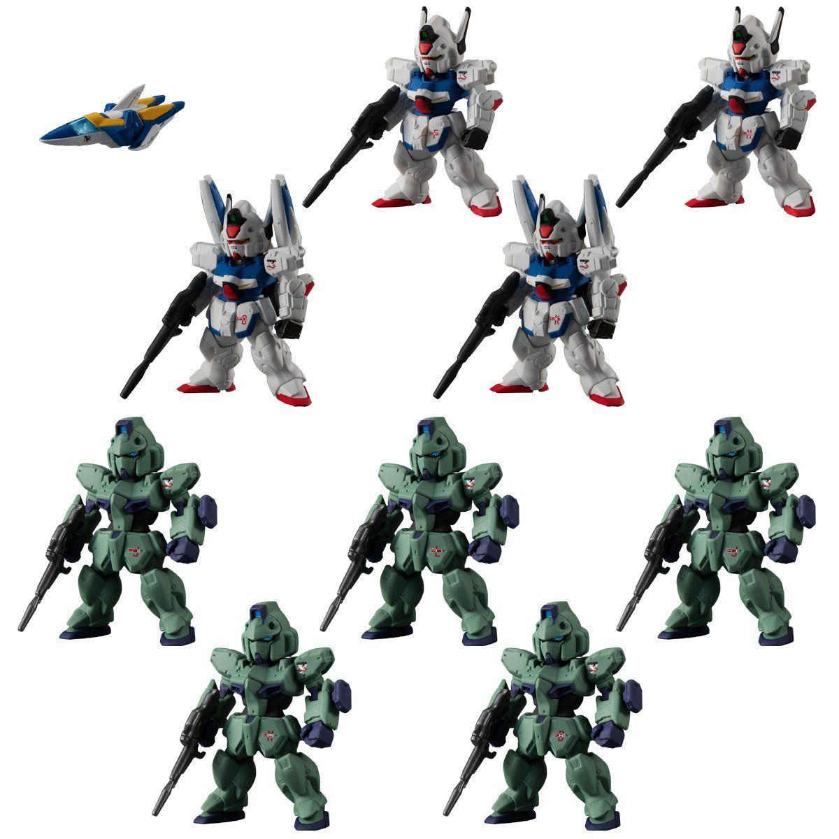 Fw Gundam Converge Core 機動戦士vガンダム シュラク隊セット プレミアムバンダイ限定 発送日 年11月 バンダイ キャンディ公式サイト