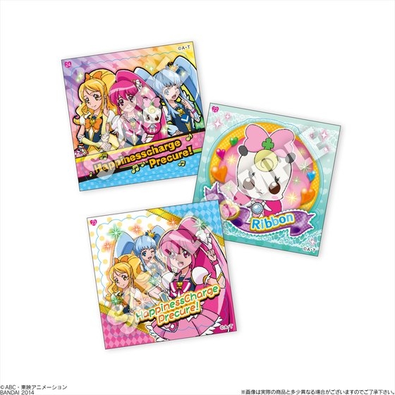 ハピネスチャージプリキュア サンドケーキはちみつ風味 発売日 14年5月1日 バンダイ キャンディ公式サイト