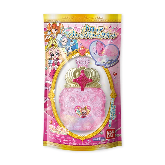 プリキュア プリンセスパフュームタブレット 発売日 15年6月16日 バンダイ キャンディ公式サイト
