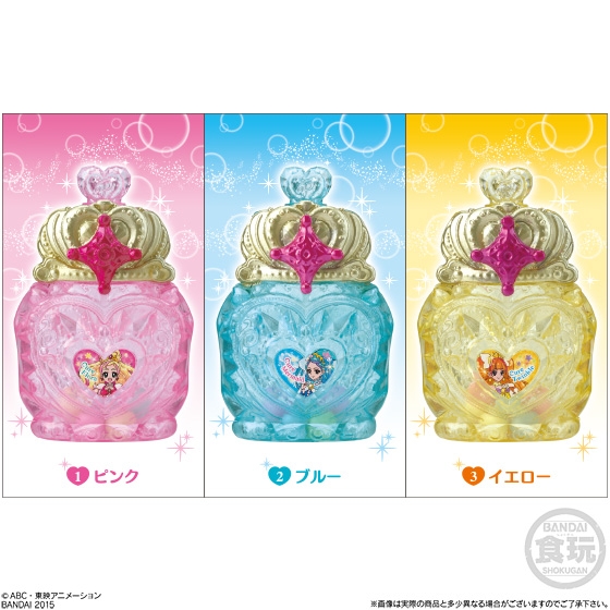 プリキュア プリンセスパフュームタブレット 発売日 15年6月16日 バンダイ キャンディ公式サイト