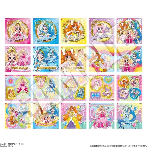 ｇｏ プリンセスプリキュア プリンセスエンゲージ いちごデニッシュ 発売日 15年2月1日 バンダイ キャンディ公式サイト