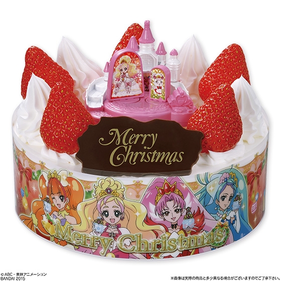 キャラデコクリスマス Go プリンセスプリキュア 発売日 15年12月 バンダイ キャンディ公式サイト