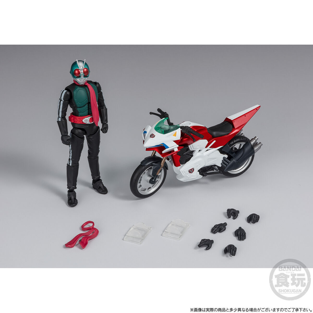 s.h.figuarts シン・仮面ライダー 1号＆2号＆サイクロン号 セット