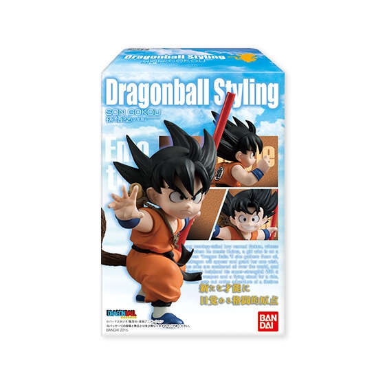 ドラゴンボールスタイリング 孫悟空（少年期）｜発売日：2015年6月30日 