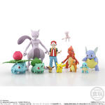 【定番単品販売】06 ポケモンスケールワールド カントー地方 レッド