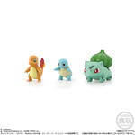 【定番単品販売】01 ポケモンスケールワールド カントー地方 ヒトカゲ＆ゼニガメ＆フシギダネ