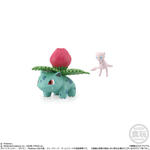 【定番単品販売】04 ポケモンスケールワールド カントー地方 ミュウ＆フシギソウ