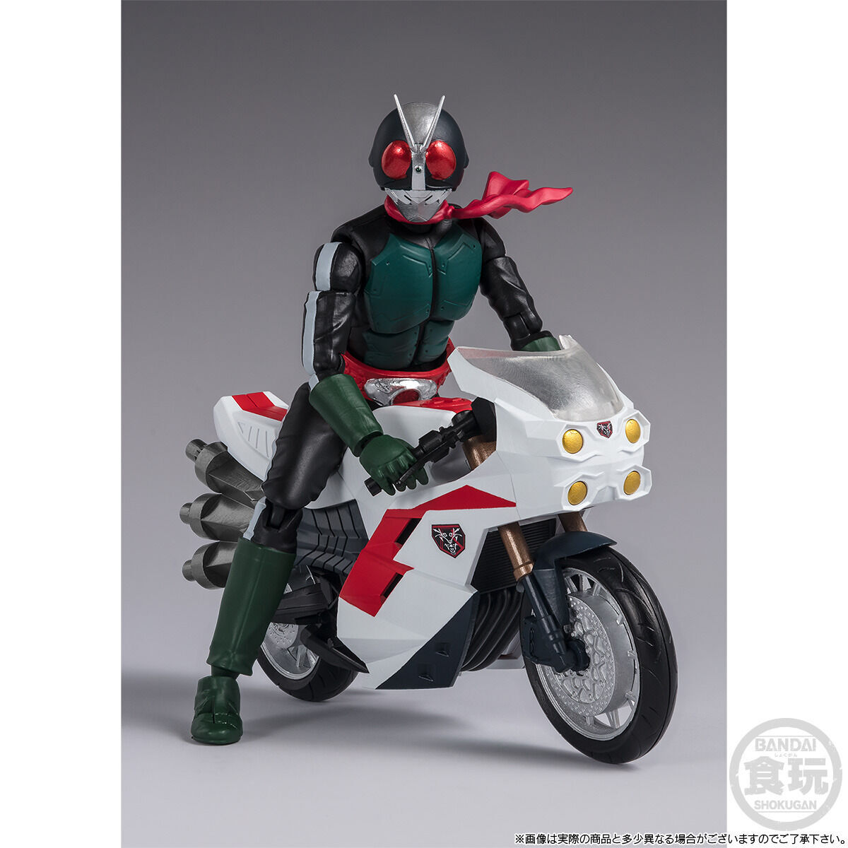 S.H.Figuarts シン・仮面ライダー 第1号 第2号 サイクロン号セット-
