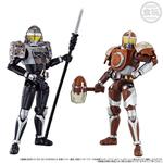 SO-DO CHRONICLE 仮面ライダー鎧武 仮面ライダー黒影＆仮面ライダーナックル&アームズセット【プレミアムバンダイ限定】