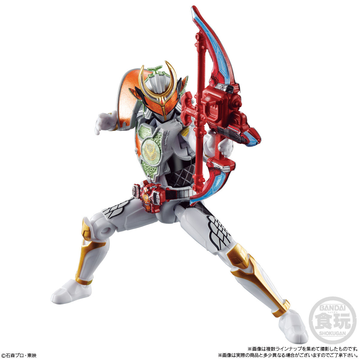 SO-DO CHRONICLE 仮面ライダー鎧武2 カチドキ、など5個セット