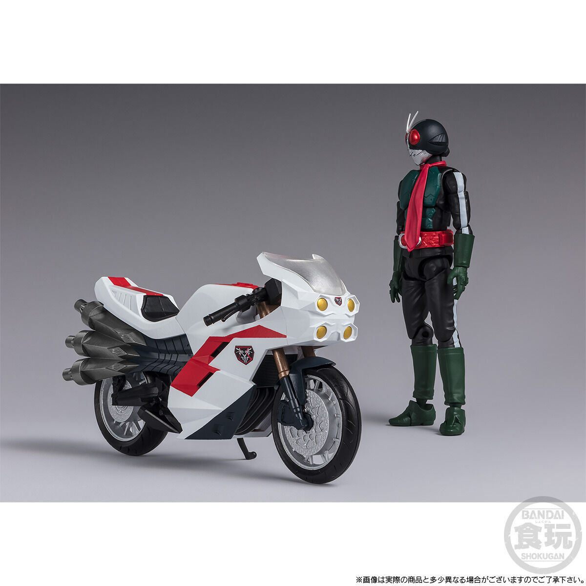 s.h.figuarts シン・仮面ライダー 1号＆2号＆サイクロン号 セットシン