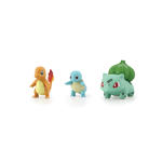 【定番単品販売】01 ポケモンスケールワールド カントー地方 ヒトカゲ＆ゼニガメ＆フシギダネ