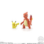 【定番単品販売】02 ポケモンスケールワールド カントー地方 ピカチュウ＆リザード