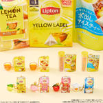 Lipton ミニチュアチャーム＆グミ