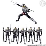 SO-DO CHRONICLE 仮面ライダー鎧武 仮面ライダー黒影＆仮面ライダーナックル&アームズセット【プレミアムバンダイ限定】