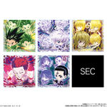 にふぉるめーしょん HUNTER×HUNTER シール×ウエハースvol.7