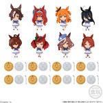 ウマ娘 プリティーダービー ミニキャラコレクション 03セット【プレミアムバンダイ&CyStore限定】