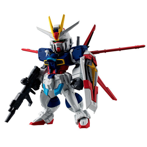 FW GUNDAM CONVERGE インパルスガンダムシルエットセット【プレミアムバンダイ限定】