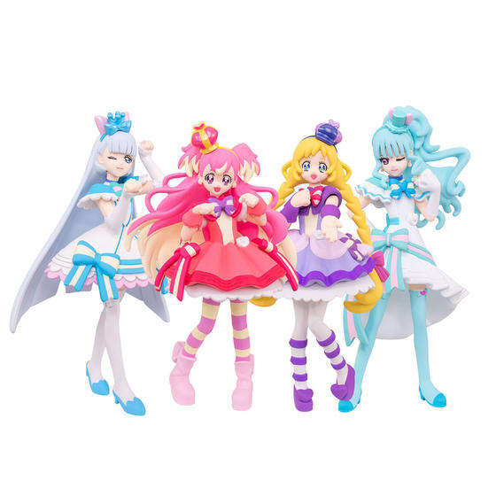 わんだふるぷりきゅあ！キューティーフィギュアSpecial Set【プレミアムバンダイ限定】