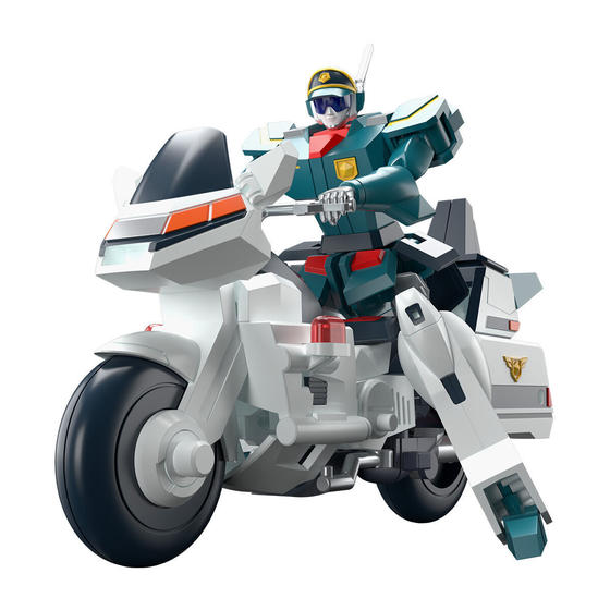 SMP [SHOKUGAN MODELING PROJECT] 勇者警察ジェイデッカー ガンマックス【プレミアムバンダイ限定】