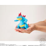 【定番単品販売】18 ポケモンスケールワールド ジョウト地方 オーダイル