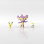 【定番単品販売】10 ポケモンスケールワールド ジョウト地方 ピチュー＆トゲピー＆エイパム